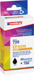 Edding atrament Zamiennik Epson 604XL, T10H1 zamiennik Czarny EDD-720 18-720