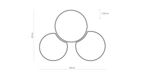 Kinkiet Ścienny Sambra Do Łazienki Biały Klasyczny Na E27 K-4532 Kaja Lighting