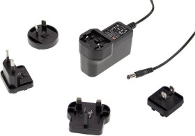 Zasilacz wtyczkowy, stałonapięciowy MW Mean Well GEM12I24-P1J 0.5 A 12 W