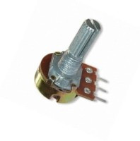 PR1M-A-25 Potencjometr obrotowy 1M typ A (liniowy) - ośka 25mm