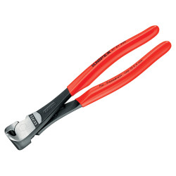 Knipex 67 01 200 SB High Leverage End Cutting Nipper 200mm
