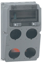 Rozdzielnica tablicowa 9 modułów 32A Plastik IP44, IP66, IP67 Legrand