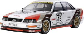Tamiya 1:10 RC Audi V8 Tourenwagen (TT-02) 1:10 Model samochodu RC Elektryczny Samochód turystyczny