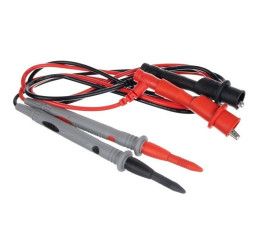 20A Test Leads - Universal Cables for Multimeter + Crocodile Clips