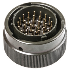 Złącze 32-pinowe Męski Amphenol Limited Męski Montaż na kablu MIL-DTL-26482 rozmiar 18