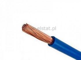 FLRY 0,5 przewód samochodowy niebieski, linka
