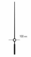 UM213Y.90CG Wskazówka sekundowa, czarna o długości d=90mm (typu Y)