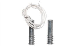 Czujka Kontaktronowa Systemu Alarmowego Wpuszczana Magnetyczna Z Rezystorem...