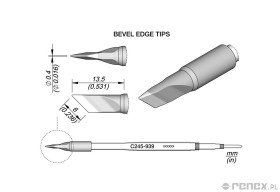 Grot C245939 do rączki JBC T245