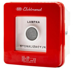 Lampka sygnalizacyjna zielona podtynkowa LSp 24z ID 911483