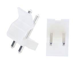 Złącze szpilkowe 2-pinowe raster: 5.08mm -rzędowe Molex Przewlekany 7.0A 250.0 V.