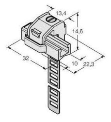 Turck 6970627 Element zaciskowy KLRC-UNT2 1 szt.