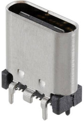 Złącze USB złącze żeńskie do wbudowania pionowego Shell DIP U31BU1CGV econ connect Zawartość: 1 szt.