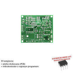 Zamek RFID z przekaźnikiem - w zestawie 2 transpondery - PCB i mikroprocesor do projektu AVT 969