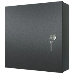 Obudowa metalowa szafka TPR-3 CATV 300x300x100mm czarna natynkowa