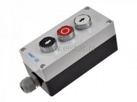 Kaseta 3-przyciski chwilowe GÓRA STOP DÓŁ jasna