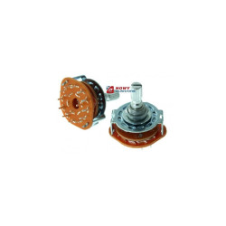 Przełącznik obrotowy 12poz.1obw.