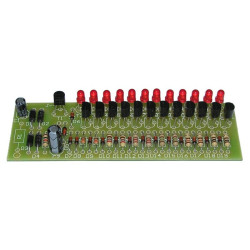 J-043 Wskaźnik poziomu mocy do kolumn 80W, linijka 12 LED