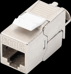 DN-93615-24 Cat.6a keystone module, shielded, tool free, RJ45, 24 pieces