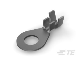 Zacisk oczkowy Ø , M8 (5/16) nieizolowany Ciemnoszary TE Connectivity