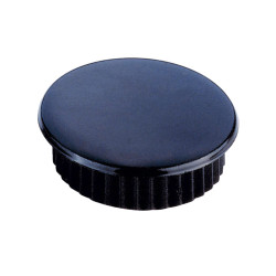 Mentor 332.663 Cap For Plastic Turning Knob &#xD8; 19.8mm - Black
