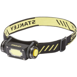Stanley SXLS50100E Magnetic Head Torch 300 Lumens