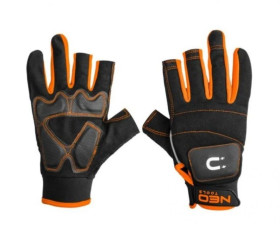 RĘKAWICE ROBOCZE Z MAGNESEM, BEZ PALCÓW, ROZMIAR 10, GD014