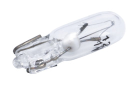 Oświetlenie wskaźnika 12 V bezbarwna 3 lm RS PRO rozmiar T1 1/2