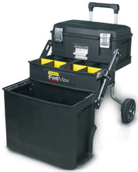 Skrzynka narzędziowa długość 549mm Stanley Skrzynka narzędziowa 549 x 413 x 549mm kolor: Czarny