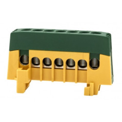 Listwa izolowana 7x16mm2 żół/ziel F-ELE F2.0390