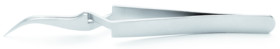 Reverse action tweezers, uninsulated, antimagnetic, stainless steel, 115 mm, 7X.SA.1