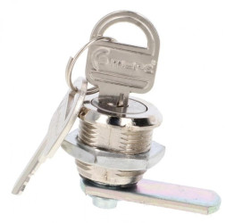 Zamek metalowy do rozdzielnicy DARP-ZP powtarzalny 9.101