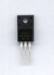 WML26N65C2 20A 650V 34W TO-220F TRANZYSTOR POLOWY
