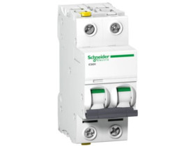 Wyłącznik nadprądowy B 6A 2P 10kA A9F06206 SCHNEIDER ELECTRIC
