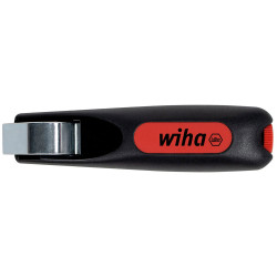 Wiha 44240 Stripping Tool, Self-Rotating Drag Blade