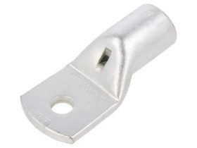 BM03649 Końcówka oczkowa rurowa o otworze M12, przekroju przewodu 300mm², zaciskana na przewód