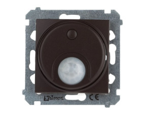 Simon 54 Łącznik z czujnikiem ruchu i przekaźnikiem brąz mat DCR10P.01/46