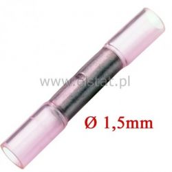 Szybkozłączka termokurczliwa 1,5 mm2