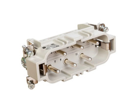 Wkład złącza 6P+PE męski 35A 500V EPIC H-BS 6 SS 10170600 /5 szt./