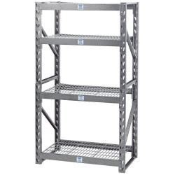 Draper Expert 05230 Expert Heavy Duty Steel 4 Shelving Unit 1040 x 610 x 1830mm