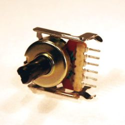 Potencjometr RV1611GNPT 2x50k 6pin+1 RoHS