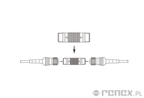 Adapter do przewodu z serii DLV7500/8500