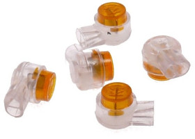 Łącznik końcowy żelowy jednożyłowy Scotchlok 10 sztuk UY-2