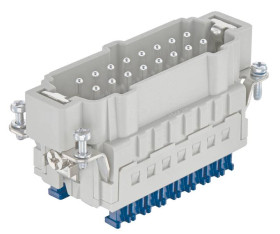 Harting 09330162648 Wstawka pinowa męska 09 33 016 2648, 1 szt.