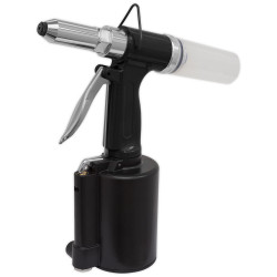 Sealey SA312 Air Riveter 3/16" Steel Aluminium &amp; Stainless Steel Rivets