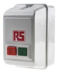 Rozrusznik silnikowy 1-fazowy 1,1 kW 3PST 7 10 A 240 V ręczny IP55