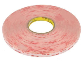 VHB 4910 Taśma: mocująca W: 12mm L: 33m Thk: 1000um akrylowy UL-746C