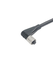 Przewód czujnik-siłownik Złącze A M5 liczba rdzeni 3 długość 2m Rodzaj A Żeńskie