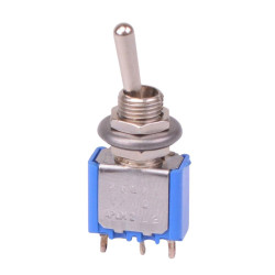 5636AKX442 APEM On-On Miniature 6.35mm Toggle Switch SPDT