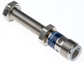 Czujnik zbliżeniowy M8 Indukcyjny 1.5 mm Telemecanique Sensors Wpuszczany 12 → 48 V dc długość 62mm Gwintowany